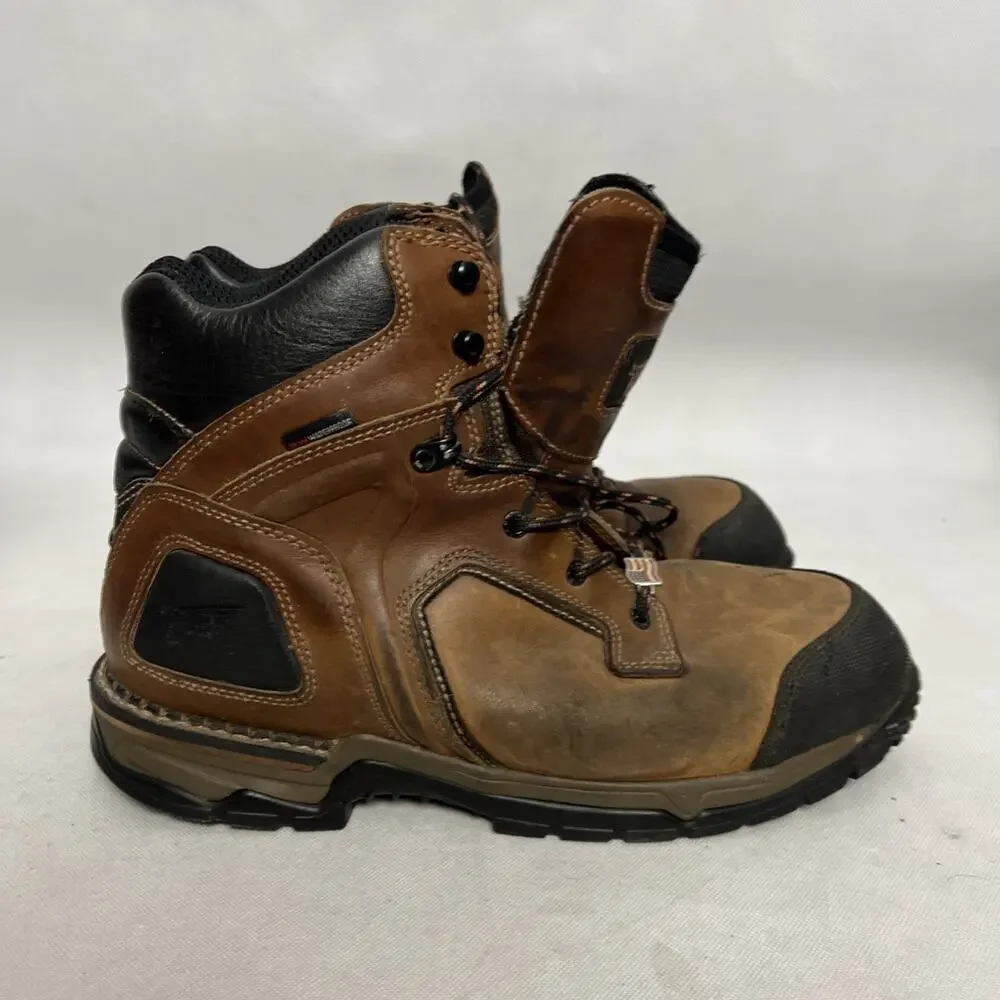 Red Wing FLEXFORCE® MEN'S 6-INCH WATERPROOF SOFT TOE BOOT Size 13